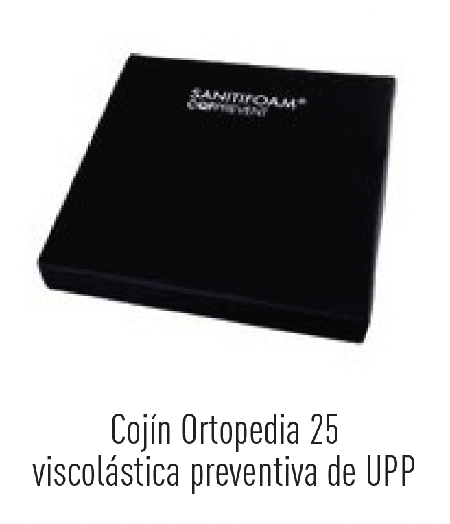Coixí viscoelàstic Ortopèdia 25