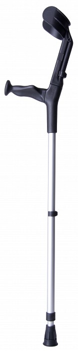 Crossa amb suport - muleta canadiense