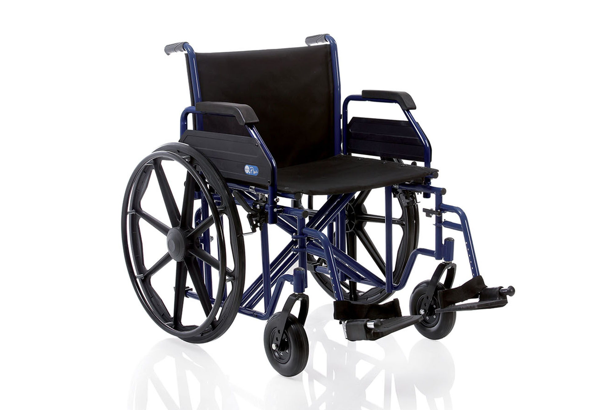 Cadira bariàtrica sense autopropulsió